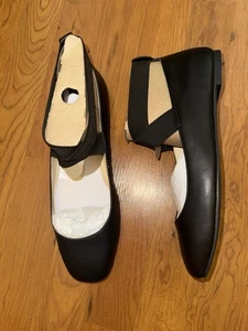 Jessica Simpson Mandalaye Correa de Tobillo Elástica Entrecruzada Ballet Planos Talla: 8.5 - Imagen 1 de 4