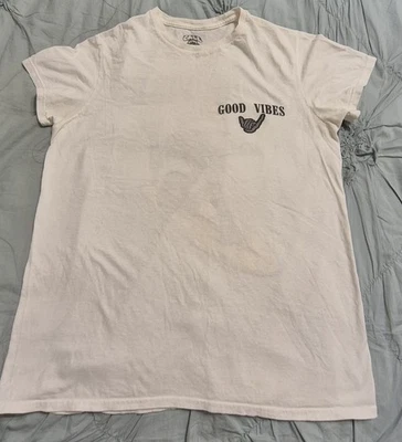 Camiseta Call Your Mother Good Vibes Reaper Surfing Para Hombre Esqueleto Talla M Foto 1 de 4