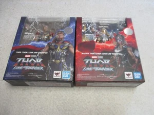 SH FIGUARTS THOR AMOR Y TRUENO Y PODEROSO SELLADO BANDAI MARVEL AUTÉNTICO - Imagen 1 de 2