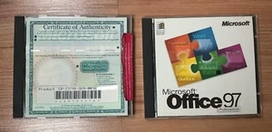 Microsoft Office 97 Professional - Windows - Deutsch mit Produkt Key - Bild 1 von 1