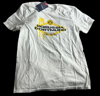 Fanatics Borussia Dortmund USA Tour 2023 Mens Medium Shirt NWT - Image 1 of 3