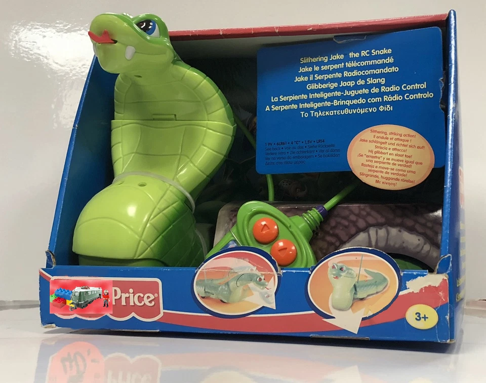 Fisher Price RC Snake Ferngesteuert Originalverpackt — 第 1/1 张图片