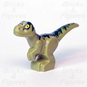 Jurassic World LEGO® Baby Raptor with Dark Green Markings Dinosaur 75938 - Picture 1 of 3