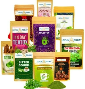 Lotustoday All Natural Herbal Tea Choose from 40 + Varieties - Picture 1 of 9