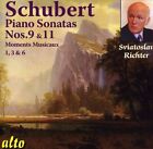 F. Schubert - Schubert Pno Sons 9.11 Etc [CD]