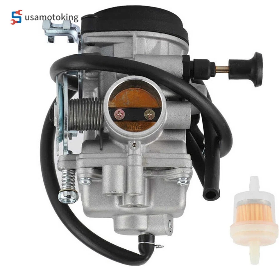 Carburador para 1982-1983 Suzuki GN125 2015-2016 Suzuki EN125 apto para Yamaha YBR125 Foto 1 de 4