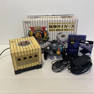 Consola Nintendo GameCube Hanshin Tigers Modelo Limitado Rara Exclusiva con/Caja - Imagen 1 de 14