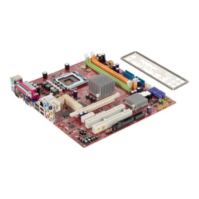 Motherboard Matx MSI Ms-7267 Ver:4.2 945GCM5-F V2 Socket 775 DDR2 Pcie PCI - Image 1 of 3