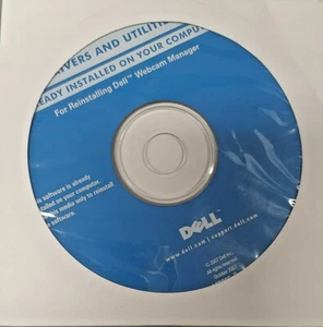 N.I.B. Dell Drivers & Utilities Webcam Manager 0mp083 - Picture 1 of 2
