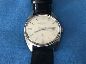 Girard-Perregaux Gyromatic Ref.8795N Cal.32A Automatic Watch - NOT WORKING - Picture 1 of 12