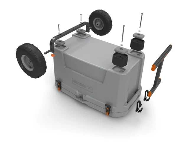 Ozark Trail 2253WU99999A Cooler Wheel Kit