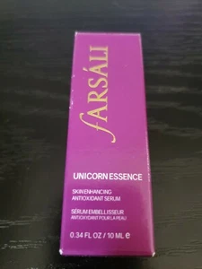 Farsáli Unicorn Essence Antioxidant Serum ~ 0.34oz/10ml Sealed - Picture 1 of 6