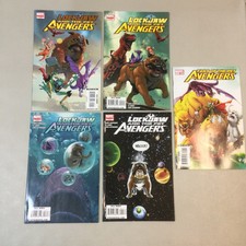 Lockjaw And The Pet Avengers 1-4 Complete Set + One Shot 1 2 3 4 Marvel (PA04)