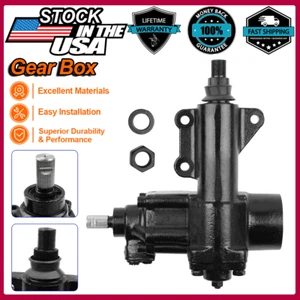 Power Steering Gear Box Fit 1972-1977 Ford Bronco 2.8L 3.3L 5.0L 18200297-101 S+ - Picture 1 of 22