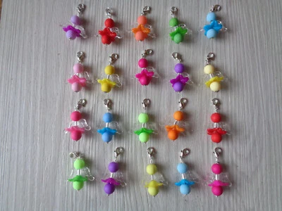 10 XL Schutz-Engelanhänger/Charm MIX - Bild 1 von 2