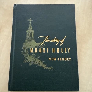 Story of Mount Holly New Jersey 1947 Booklet Chamber of Commerce - Picture 1 of 10