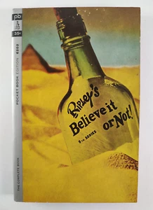 Ripley's Believe It or Not 9th Series Pocket Book PB 1963 2nd Printing - Imagen 1 de 6