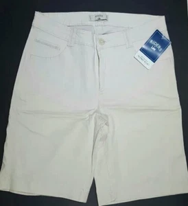 Lee Riders pantaloncino donna taglia 8 M marrone chiaro - Foto 1 di 12