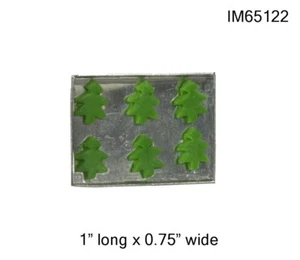 CHRISTMAS TREE COOKIES Dollhouse Miniature 1:12 Scale - Picture 1 of 1
