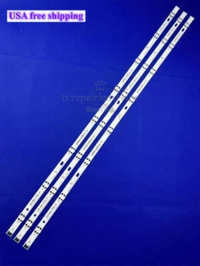 Tira de retroiluminación LED UF64_UHD_A para LG 43uh6000 43uh6100 43uf6400 43uh6030-uh - Imagen 1 de 6