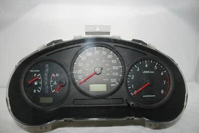 Cuadro de instrumentos velocímetro medidor de panel 07 Subaru Impreza 90.244 millas Foto 1 de 4