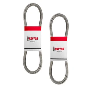 2PK Heavy Duty Belt for Craftsman 137153 139573 158818 532137153 - Picture 1 of 2