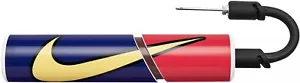 Nike Essential Ball Pump with Needle Basketball Football Soccer Blue Red Yellow - Picture 1 of 11