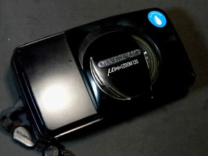 Olympus miu Zoom 130 myu Appareil Photo argentique legende - Foto 1 di 4