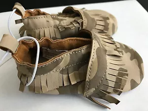 Harper Canyon Camuflaje Mocasín Slip-On Zapato (Bebé) Tamaño 4M Nuevo con etiqueta - Imagen 1 de 4