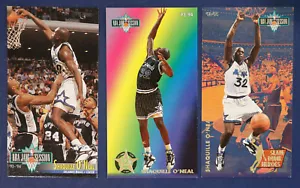 1993-94 Shaquille O'Neal Lot /3 NBA Jam Session 2nd Year Slam Dunk Heroes #7 160 - Picture 1 of 2