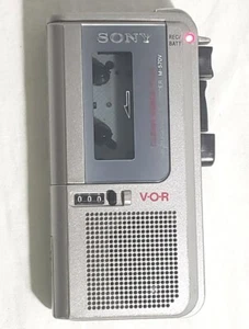 Sony M-570V Microcassette Clear Voice - tested - read description - Picture 1 of 9