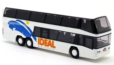Rietze Neoplan Skyliner Bus IDEAL Reisen Siegen Doppeldecker Reisebus 1:87 H0 - Bild 1 von 3