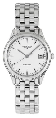 Longines Flagship 36MM AUTO Stainless Steel Men's Watch L4.774.4.12.6 - Image 1 of 4