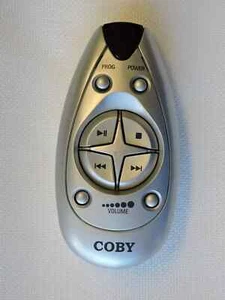 Brand New COBY CXCD375 Remote Control for Audio System Model CXCD375 - Picture 1 of 1