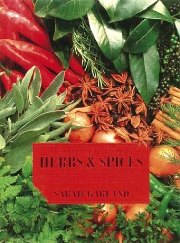 Complete Book of Herbs and Spices - Hardcover By Garland, Sarah - GOOD - Image 1 of 1