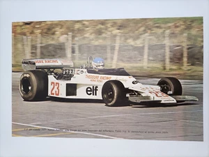 Clipping Ritaglio Illustrazione F1 TOMBAY su ENSIGN GP Canada 1977 - Picture 1 of 1