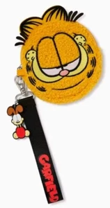 Garfield Plush Face Coin Purse & Odie Charm Keychain Wrist Strap Licensed😼🆕️ - Picture 1 of 6