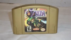 Legend of Zelda Majora's Mask Gold Collector's Edition (Nintendo 64 N64, 2000) - Picture 1 of 7