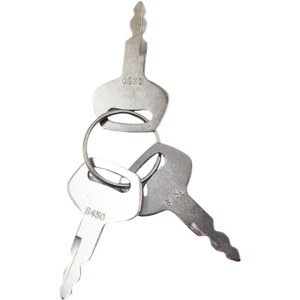 18Pcs S450 Ignition Keys for Linkbelt Excavator LBXKHR0369 - Picture 1 of 5