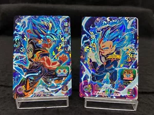 Super Dragonball Heroes TCG GOKU/VEGETA:BR ABS-05/06 /MINT A+ 10th Annive SEC - Picture 1 of 9