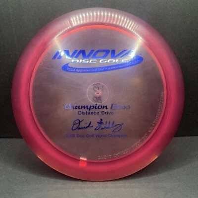 Innova David Feldberg 2008 Champion Boss Patent # Pre Flight Numbers Rare 173g - Image 1 of 4