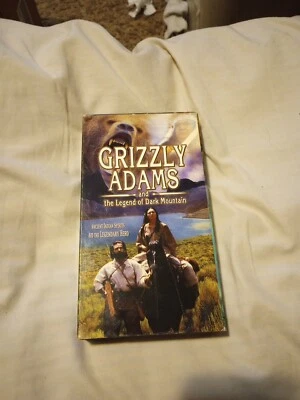 Grizzly Adams and the Legend of Dark Mountain (VHS) - Image 1 of 3