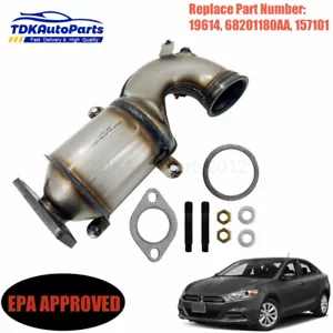 For 2015-2017 Ford Mustang EcoBoost 2.3L l4 Flex Pipe with Catalytic Converter - Bild 1 von 16