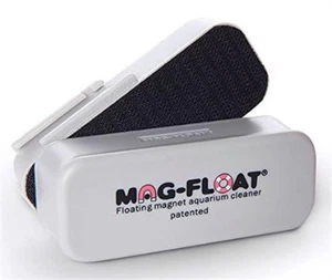 Mag-Float 125 Medium Glass Aquarium Magnetic Algae Cleaner Magfloat Scrubber - Bild 1 von 2