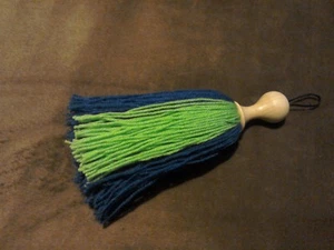 CUSTOM MADE TO ORDER archery tassle/tassel / arrow cleaner.. - Picture 1 of 12