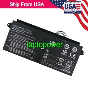 Battery For ACER Aspire R14 Aspire S7 13" S7-391-6822 2ICP3/65/114-2, AP12F3J US - Picture 1 of 2