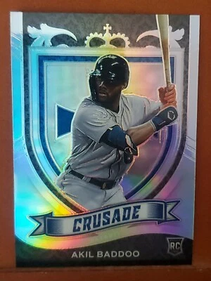 2021 Panini Crusade Holo #14 Akil Baddoo TIGERS - Image 1 of 2