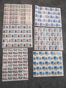 Christmas Seal Stamps 1964, 1965, 1966, 1968, 1971, 1974 Boys Town Nebraska - Picture 1 of 1