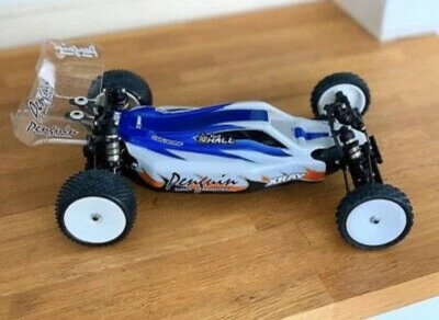 X-ray Xb2 19 Xray Bodyshell lexan by Penguin New Shape For 2019 XRAY Carpet Dirt - Image 1 of 4