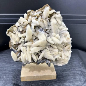 Top!! Muestra de calcita natural de 2,77 lb de cuarzo cristal mineral decoración Reiki curación - Imagen 1 de 13